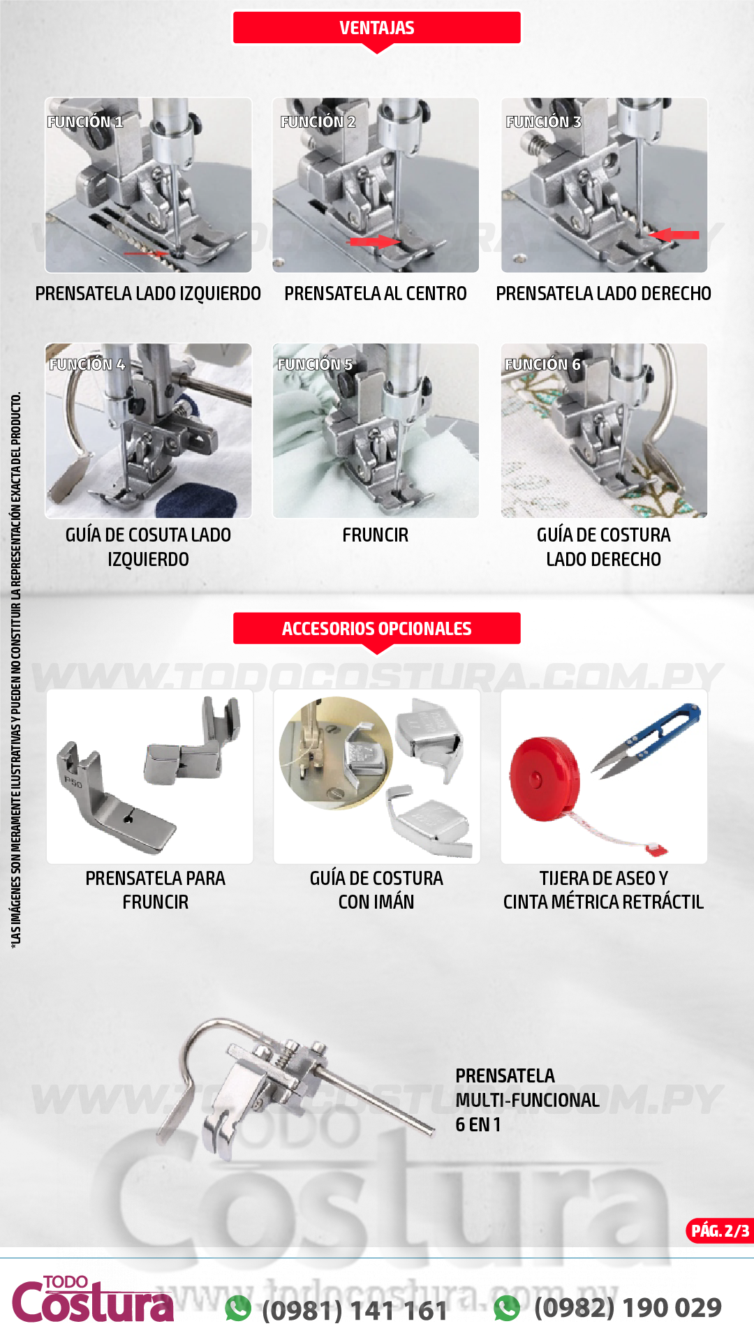 RECTA (LIVIANA - CON CORTAHILO) WILLPEX R4 (MOTOR INCORPORADO)